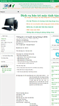 Mobile Screenshot of baotrimaytinh.biz