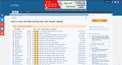 Desktop Screenshot of baotrimaytinh.org